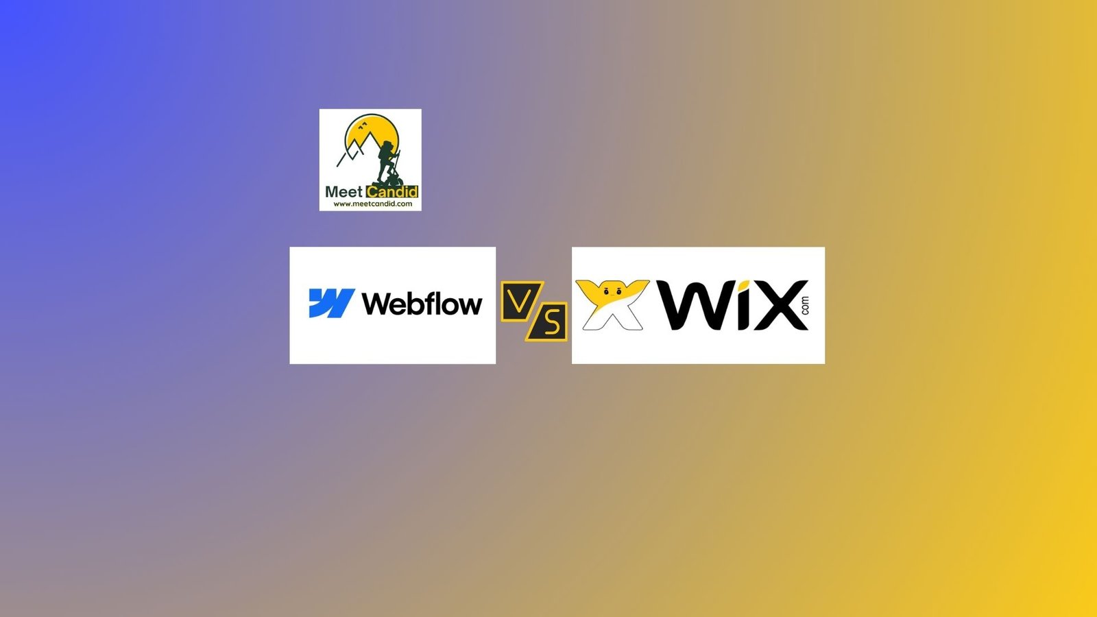 WEBFLOW VS WIX