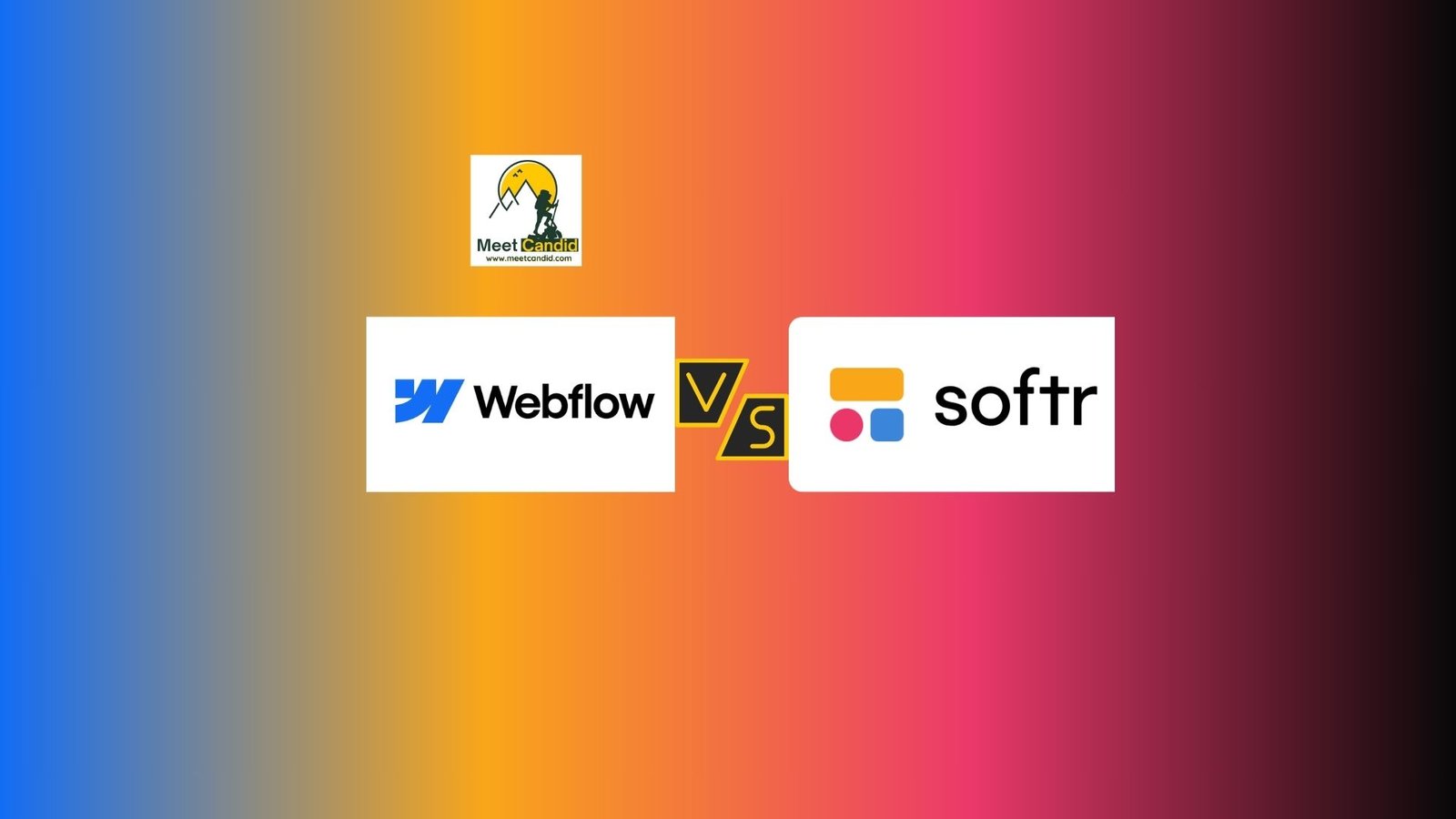 webflow vs softr
